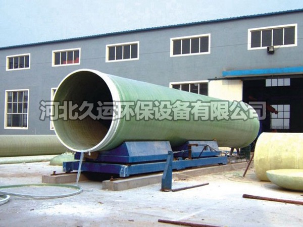 玻璃钢给水管道 